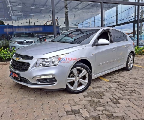 Chevrolet Cruze LT HB - Prata - 2015/2015