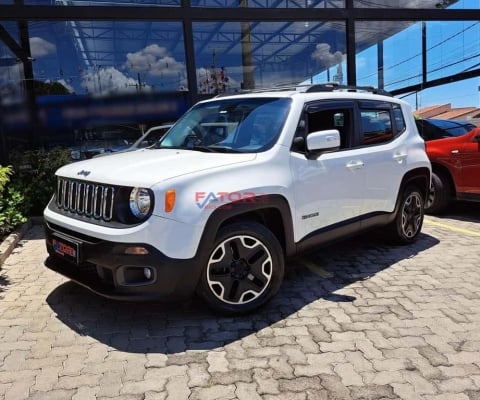 Jeep Renegade 4x2 Flex 16V Aut.  - Branca - 2017/2017