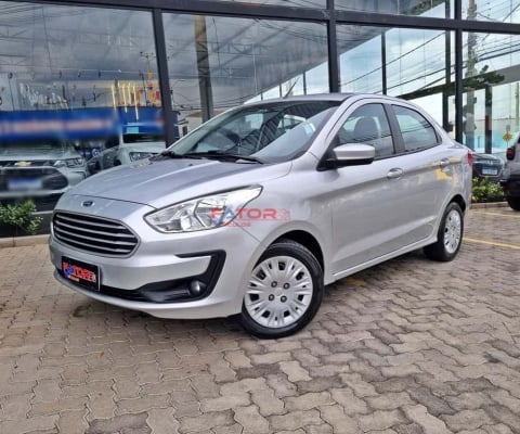 Ford KA 1.5 Sedan SE Plus 12V Flex 4p Aut. - Prata - 2019/2019