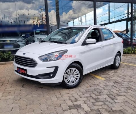 Ford KA SE 1.5 SD C - Branca - 2020/2021