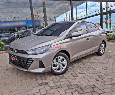 Hyundai HB20S C.Plus/C.Style1.0 Flex 12V Mec. 4P  - Prata - 2024/2025