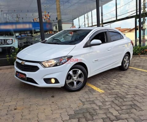 Chevrolet Prisma Sed. LTZ 1.4 8V FlexPower 4p Aut. - Branca - 2017/2018