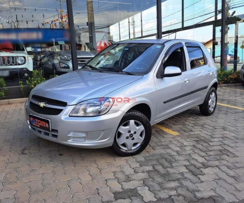 Chevrolet Celta 1.0L LT - Prata - 2012/2013