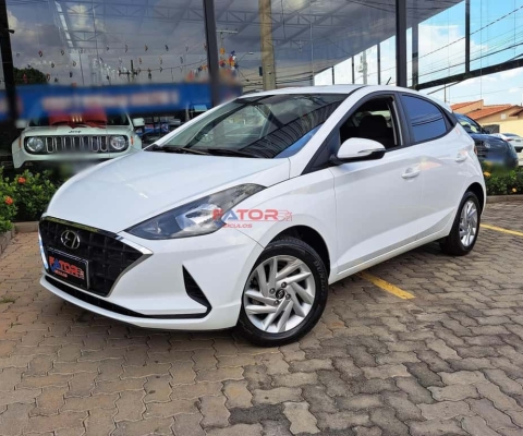 Hyundai HB20 Evolution 1.0 Flex 12V Mec.  - Branca - 2020/2020