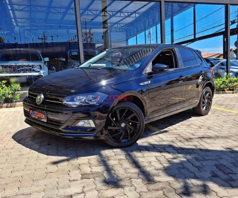 Volkswagen Polo Highline 200 TSI 1.0 Flex 12V Aut.  - Preta - 2019/2019