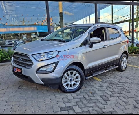 Ford EcoSport SE 1.5 12V Flex 5p Aut.  - Prata - 2020/2021