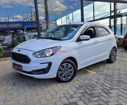 Ford KA SE 1.0 HA C - Branca - 2019/2020