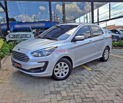 Ford Ka+ SE 1.0 SD C - Prata - 2019/2020