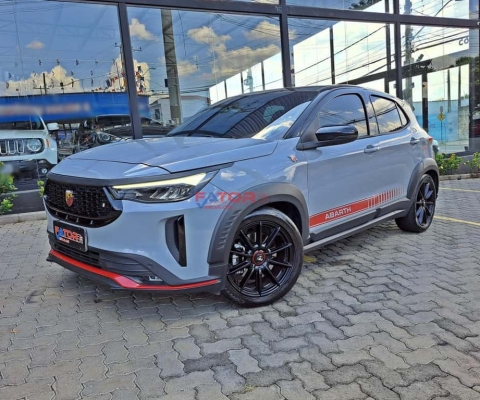 Fiat Pulse ABARTH 1.3 TURBO FLEX T270 AUT.  - Cinza - 2023/2023