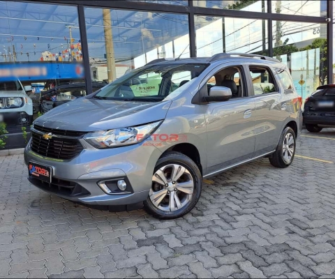 Chevrolet Spin HEV/ 18L AT PREMIER - Prata - 2023/2024