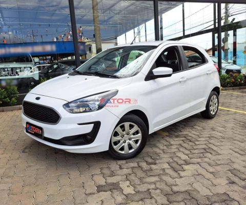 Ford KA SE 1.0 HA C - Branca - 2019/2019