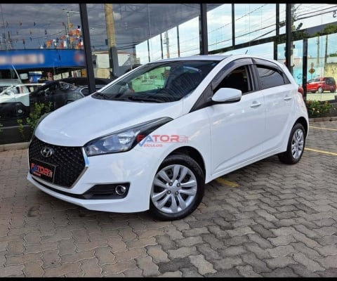 Hyundai HB20 Comfort Plus 1.0 12v Flex - Branca - 2018/2019