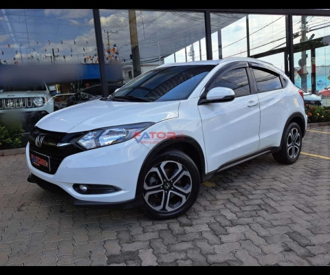 Honda HR-V EX CVT - Branca - 2015/2016