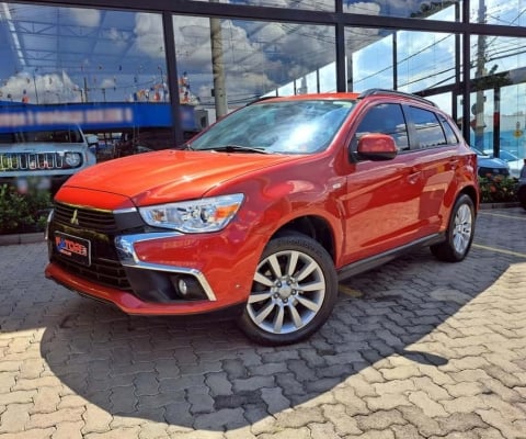 Mitsubishi ASX MC/ 2.0 CVT - Vermelha - 2016/2017