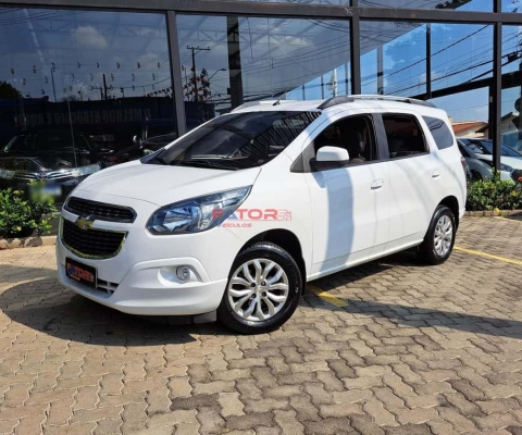 Chevrolet Spin LTZ 1.8 8V Econo.Flex 5p Mec.  - Branca - 2018/2018