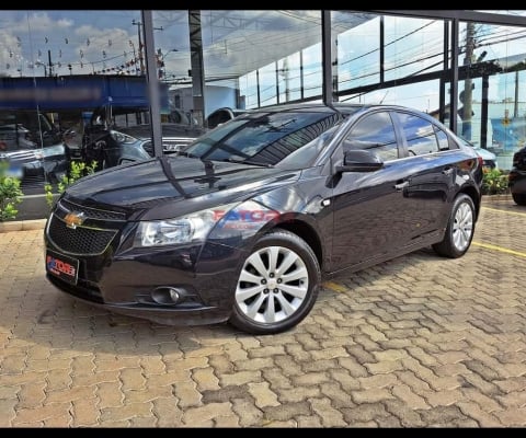 Chevrolet Cruze LTZ 1.8 16V FlexPower 4p Aut.  - Preta - 2013/2013