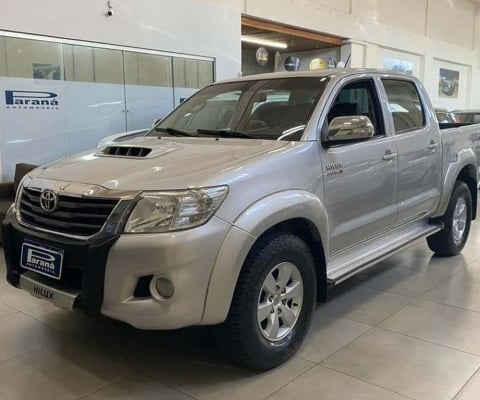 TOYOTA HILUX CD4X4 SRV 2013