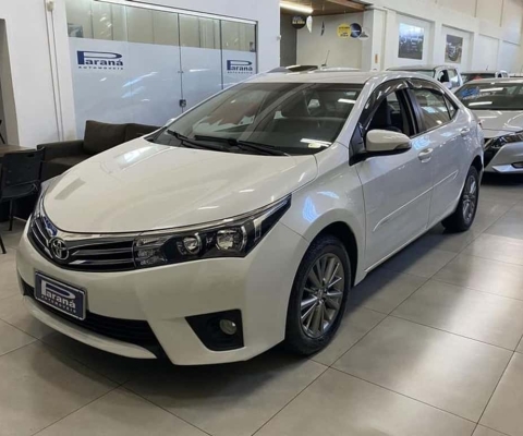 TOYOTA COROLLA XEI 2.0 16V FLEX AUT. 2017