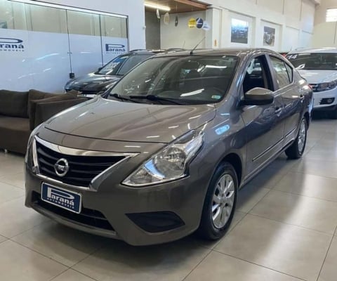 NISSAN VERSA 1.6 16V SV AUT 2018