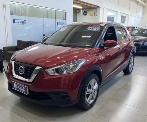 NISSAN KICKS S DRCT CVT 2019