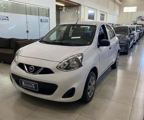 NISSAN MARCH 10 MT 2016