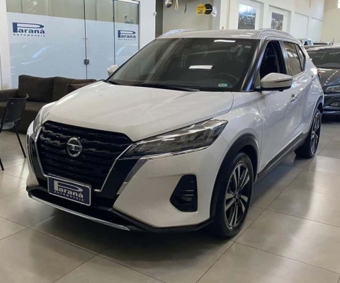 NISSAN KICKS EXCLUSI CVT 2022