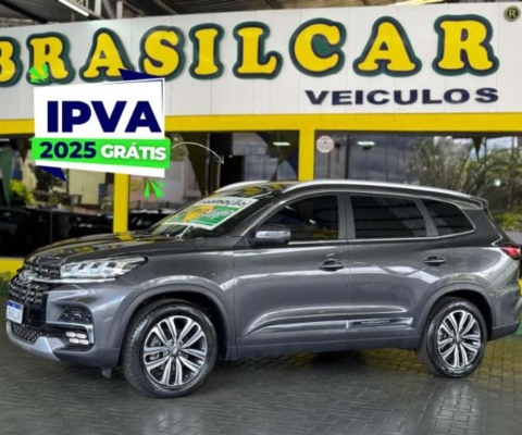 Tiggo 8 TXS 1.6 TGDi Aut. 7 passageiros 2023 CHERY