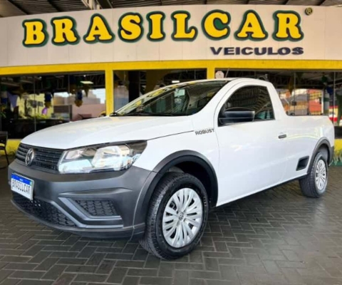 Saveiro Robust 1.6 Total Flex manual 2023 VOLKSWAGEN