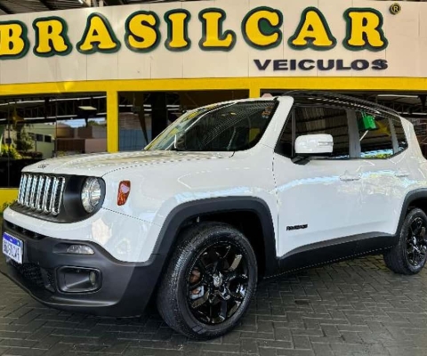 Renegade Longitude 1.8 4x2 Flex Aut. 2016 Jeep