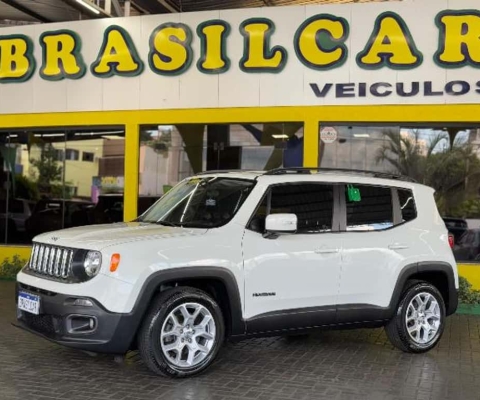 Renegade Longitude 1.8 4x2 Flex Aut. 2016 Jeep