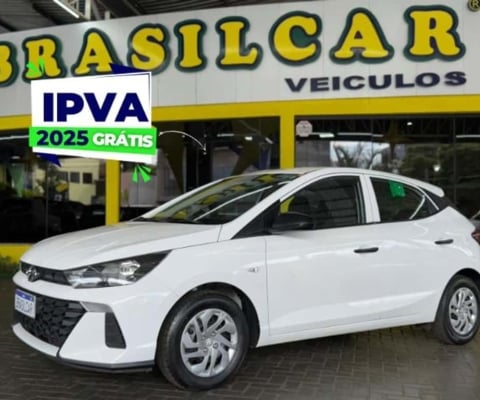 HB20 Sense 1.0 12V Manual 2023 Hyundai