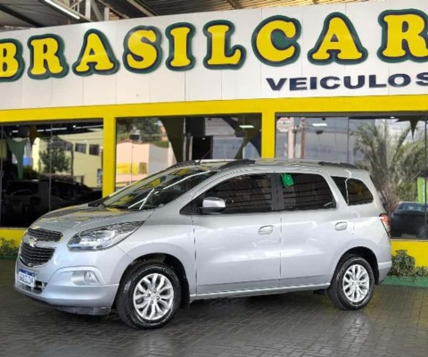 SPIN LTZ 1.8 Econo.Flex Aut. 7 passageiros 2018 Chevrolet