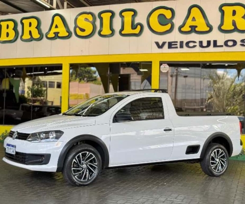 Saveiro Trendline 1.6 T.Flex Manual 2015 VOLKSWAGEN