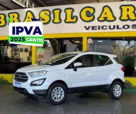 EcoSport SE 1.5 12V Flex Manual 2019 Ford