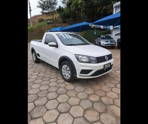 VOLKSWAGEN NOVA SAVEIRO TL MBVS 2018