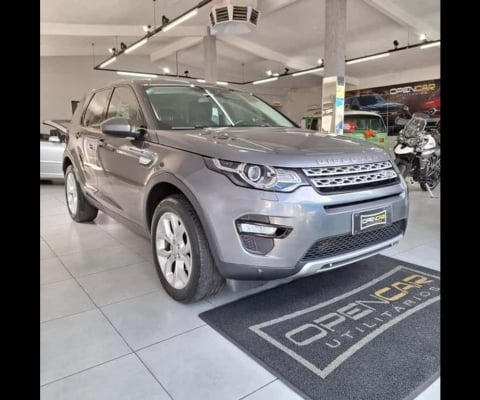 DISCOVERY SPORT 2.2 16V SD4 TURBO DIESEL HSE 4P AUTOMÁTICO 2016