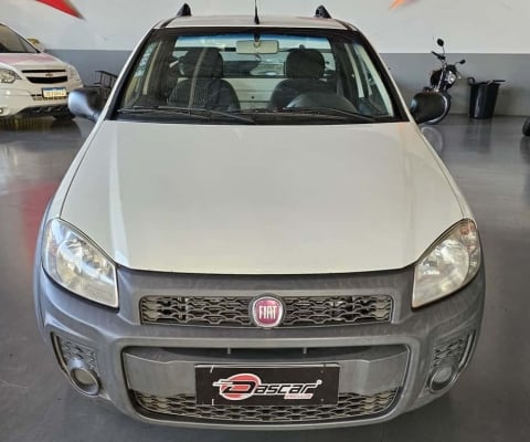 STRADA WORKING 1.4 (FLEX) (CABINE SIMPLES) 2015 FIAT