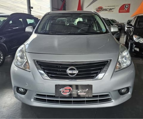 VERSA 1.6 16V SL (FLEX) 2013 NISSAN