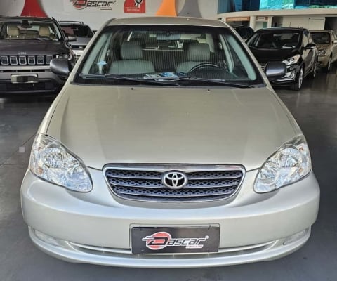 COROLLA SEDAN XEI 1.8 16V (AUT) 2005 TOYOTA