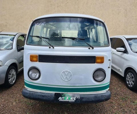 Volkswagen Kombi 1.6 STANDARD - Branca - 1996/1996