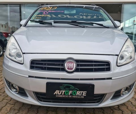 Fiat Idea 1.4 MPI ATTRACTIVE 8V FLEX 4P MANUAL - Prata - 2012/2013