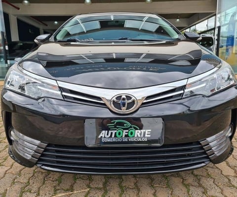 Toyota Corolla XEI 2.0 FLEX  - Preta - 2018/2018