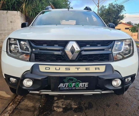 Renault Duster 1.6 DYNAMIQUE SCE FLEX  - Branca - 2017/2018