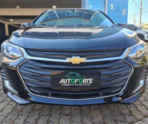 Chevrolet Onix 1.0 TURBO FLEX PLUS PREMIER 2 AUTOMÁTICO - Preta - 2023/2024