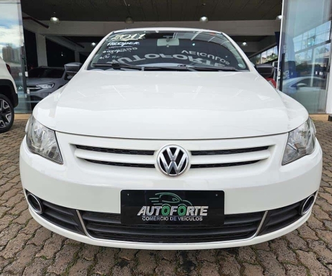 Volkswagen Saveiro 1.6 MI TROOPER CS FLEX - Branca - 2010/2011