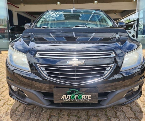 Chevrolet Onix 1.4MT LTZ - Preta - 2013/2014