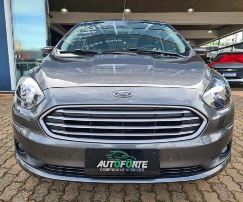 Ford Ka+ 1.5 SE SEDAN - Cinza - 2019/2020