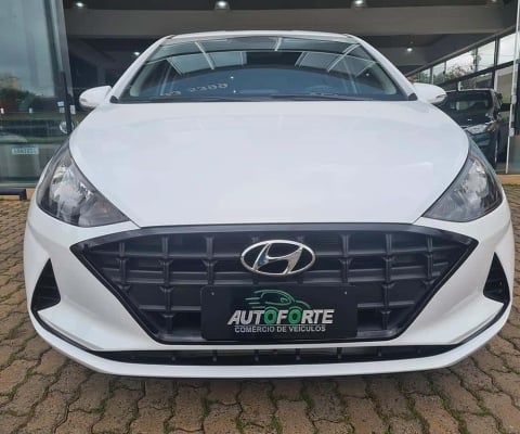 Hyundai HB20 1.0 EVOLUTION - Branca - 2020/2021