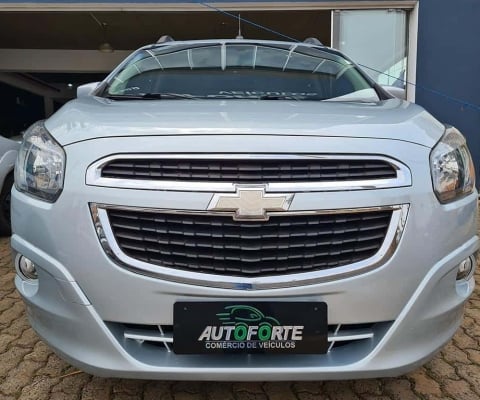 Chevrolet Spin 1.8 AT LTZ - Prata - 2012/2013