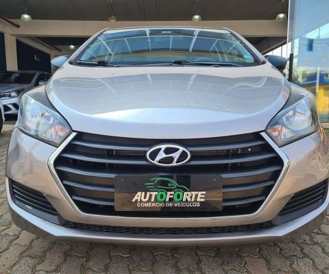 Hyundai HB20 1.0 COMFORT PLUS - Prata - 2016/2017